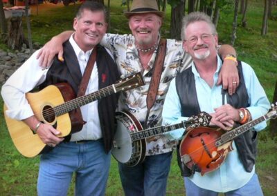 Reno and Harrell Band Photo