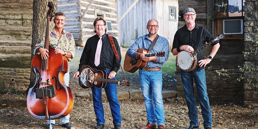 Reno and Harrell Band Photo