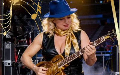 Bex Marshall at Say’s Restaurant New Harmony Indiana