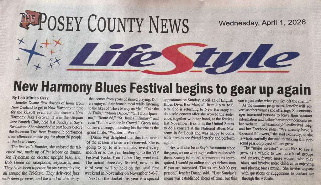 Press Release newspaper article