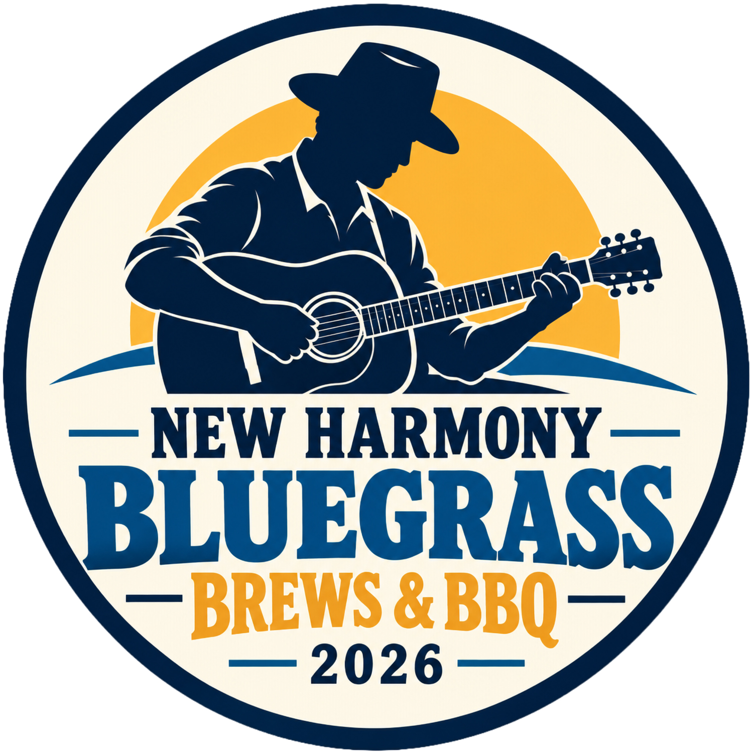 Bluegrass, Brews & BBQ event logo
